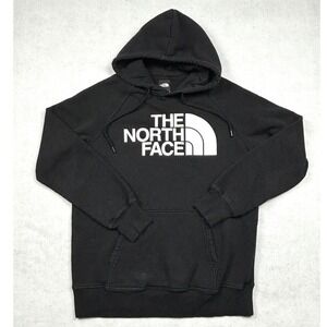 The North Face Womens Black Half Dome Pullover Hoodie NF0A7R9M Size Medium